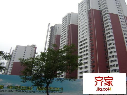 浩达公寓外景图