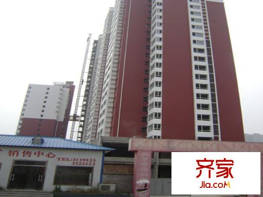 浩达公寓外景图