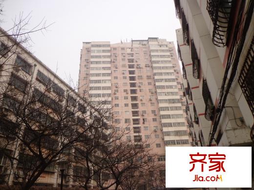 康乐小区外景图