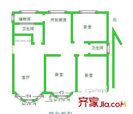 宜家花园 户型图