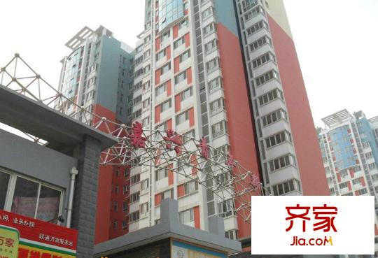 嘉兴青年新城外景图