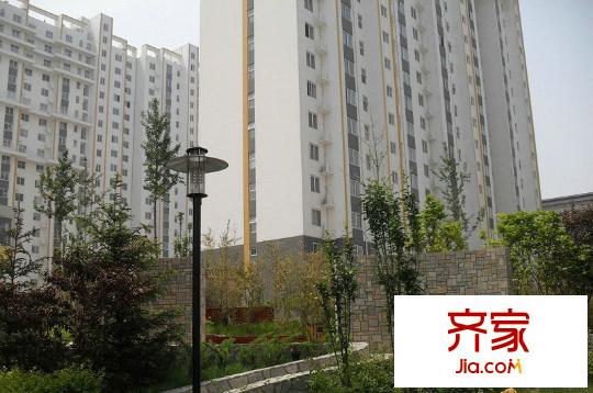 嘉兴青年新城外景图