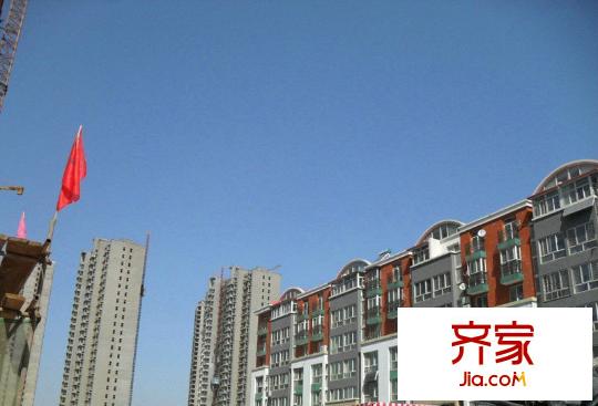 嘉兴青年新城外景图