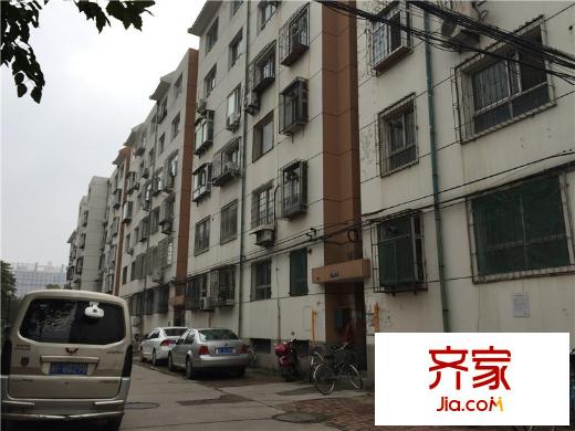 竞秀小区外景图