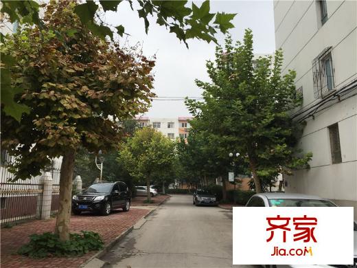 竞秀小区外景图