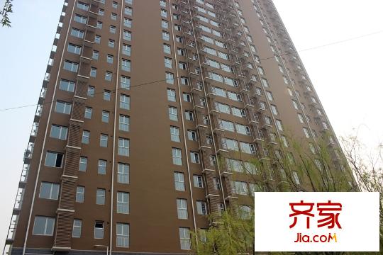 国海公寓施工进度(2015.4.9)