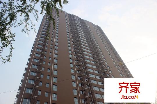 国海公寓施工进度(2015.4.9)