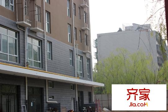 国海公寓施工进度(2015.4.9)