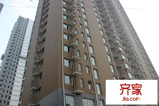 国海公寓施工进度(2015.4.9)