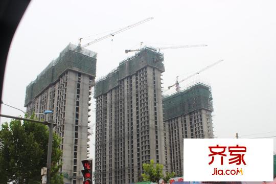 苏堤杭城施工进度(2015.9.9)