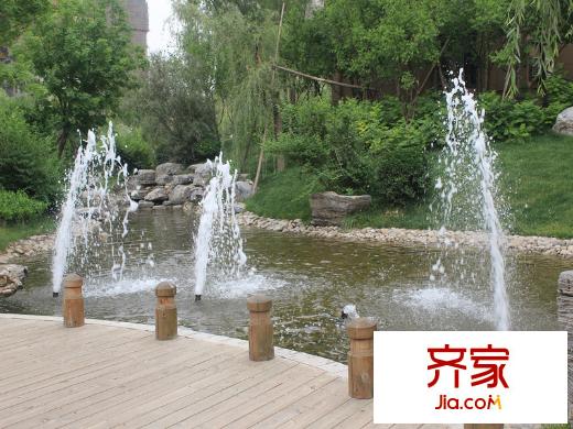 未来城园林示范区(2014.05.26)