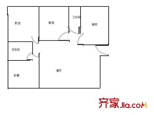 秀兰城市绿洲户型图图片