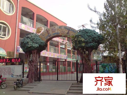 东部风景外景图