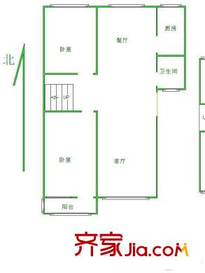 西苑北区 0室 户型图