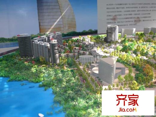 洱海国际生态城沙盘(2011-02-24)