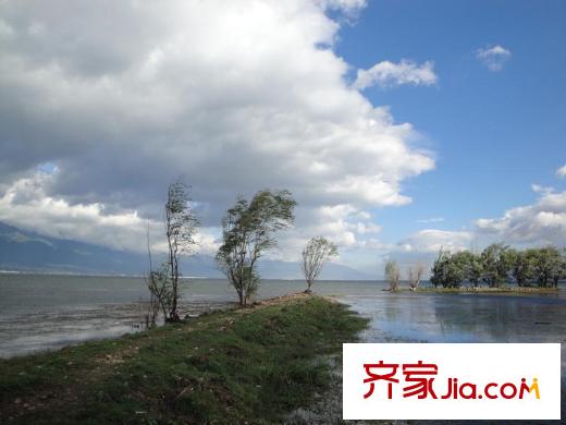洱海国际生态城周边配套-洱海景色