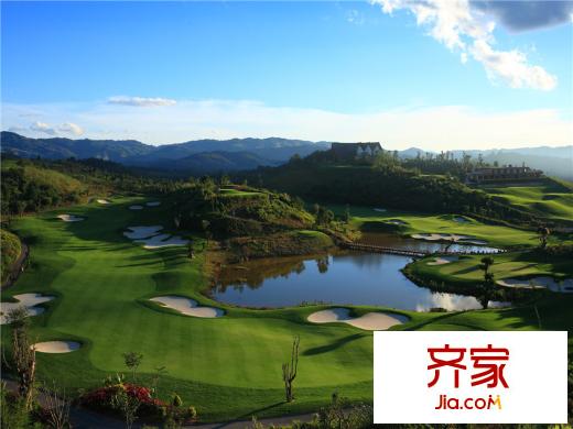 勐巴拉六国皇家植物园度假秘境球场(2014.4.14)
