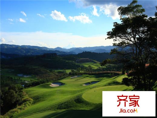 勐巴拉六国皇家植物园度假秘境球场(2014.4.14)