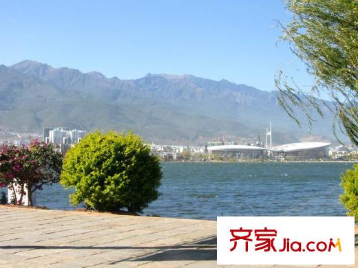 洱海国际生态城周边配套-洱海景色