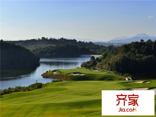 勐巴拉六国皇家植物园度假秘境球场(2014.4.14)