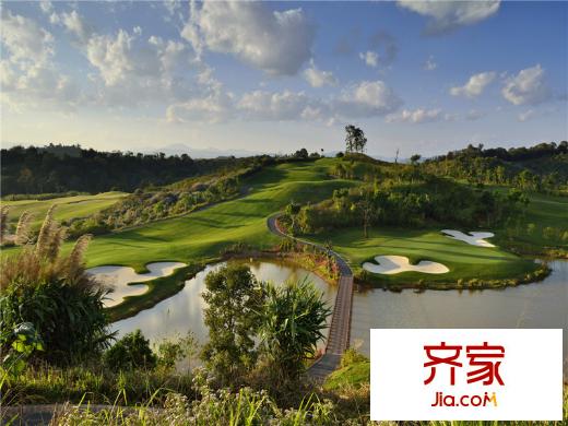 勐巴拉六国皇家植物园度假秘境球场(2014.4.14)