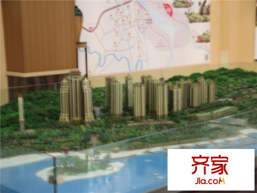 湄公河畔沙盘图(2013.12.13)