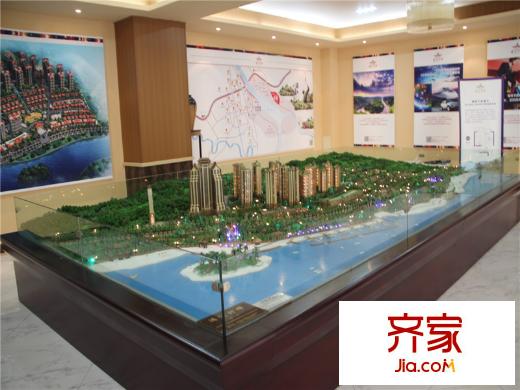 湄公河畔沙盘图(2013.12.13)