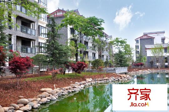 一米阳光快乐家园小区景观(2013-04-15)
