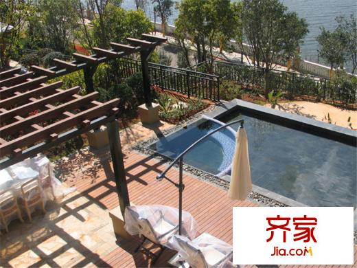 梦云南海东方别墅实景(2013-02-25)