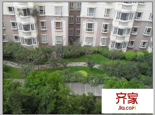 江东丽景园外景图