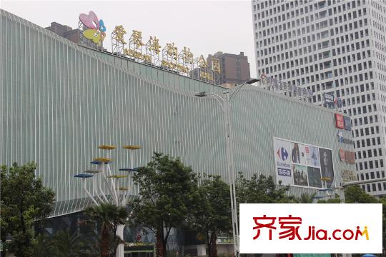 奥宸中心周边配套 爱琴海购物公园