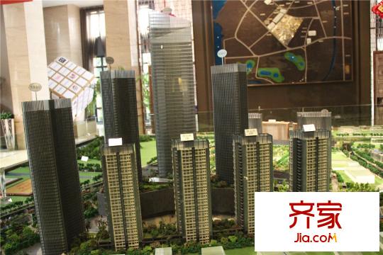 奥宸中心沙盘图(2015-9-16)