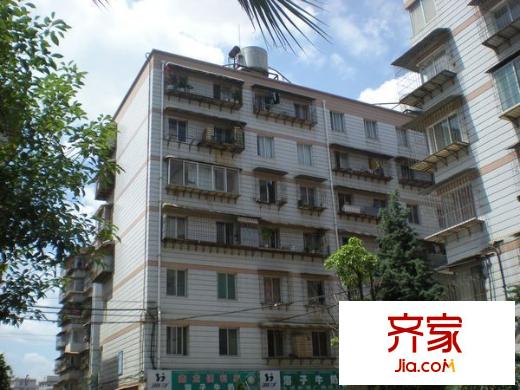 消防总队宿舍外景图