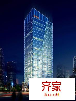 铂金国际公寓外景图家天下