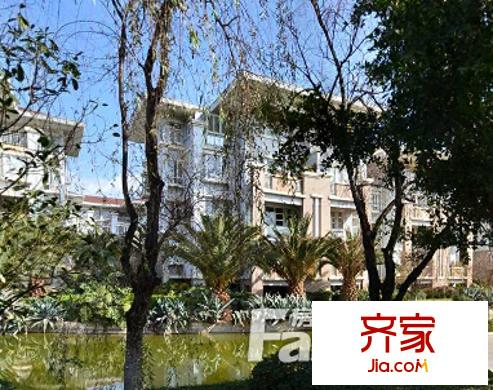 云天化天锦苑外景图