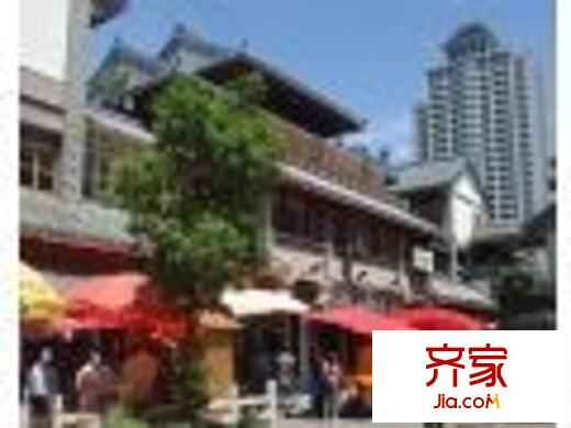 金帝富士外景图