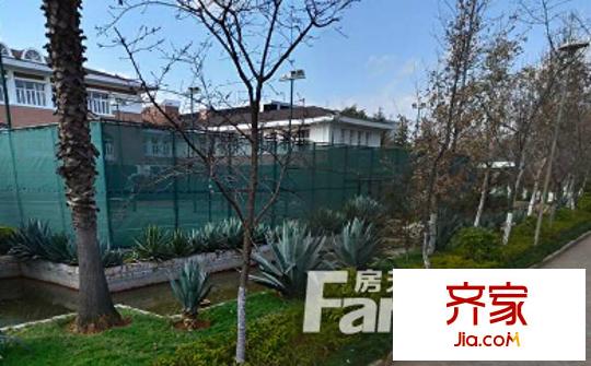 云天化天锦苑外景图