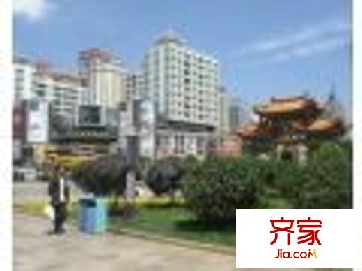 金帝富士外景图