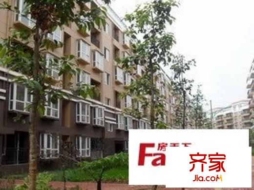 新河居小区外景图