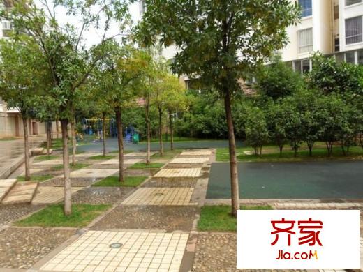 经纬花园外景图