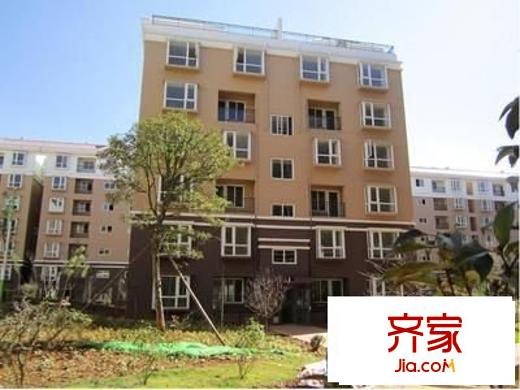 新河居小区外景图