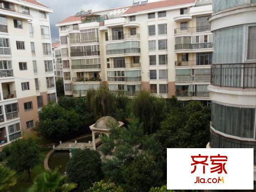 经纬花园外景图