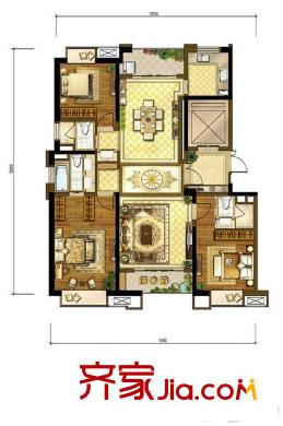 绿地海珀澜庭户型图海珀澜庭小区 户型图