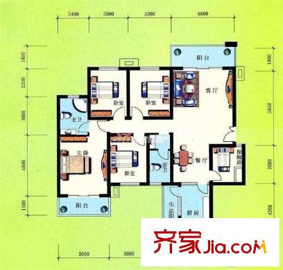 绿地海珀澜庭户型图海珀澜庭小区 户型图