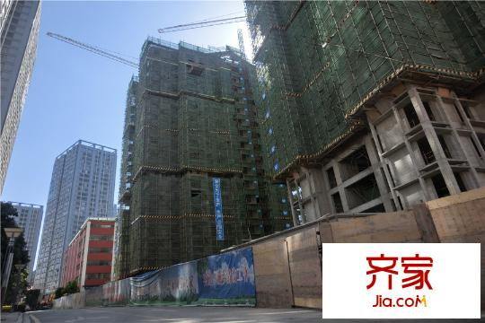 第三城・紫曼园项目实景(2015-3-10)