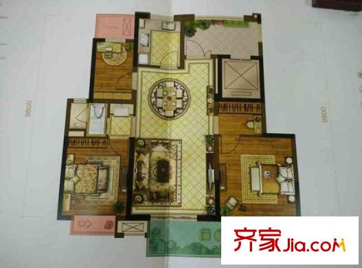 绿地海珀澜庭户型图海珀澜庭小区 户型图
