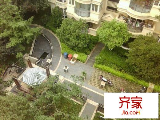 金色家园南园外景图
