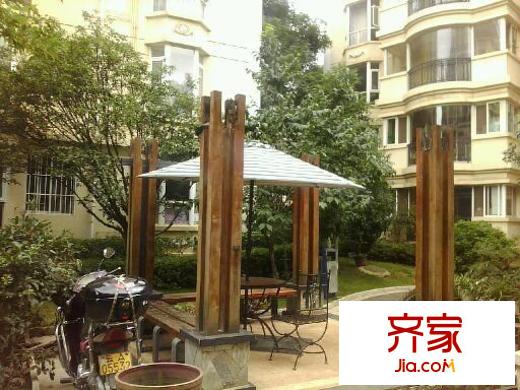 金色家园南园外景图