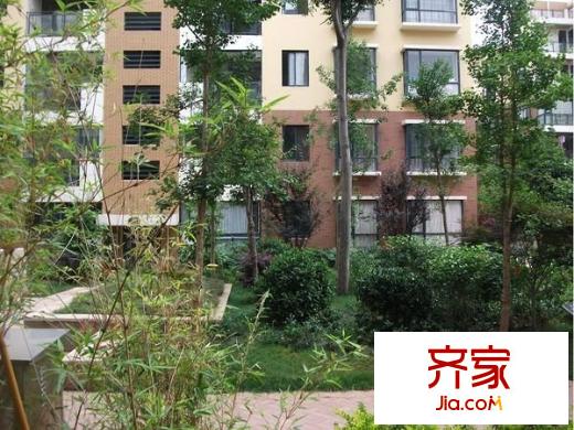 金岸春天外景图水岸公馆