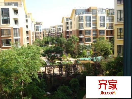 金岸春天外景图水岸公馆